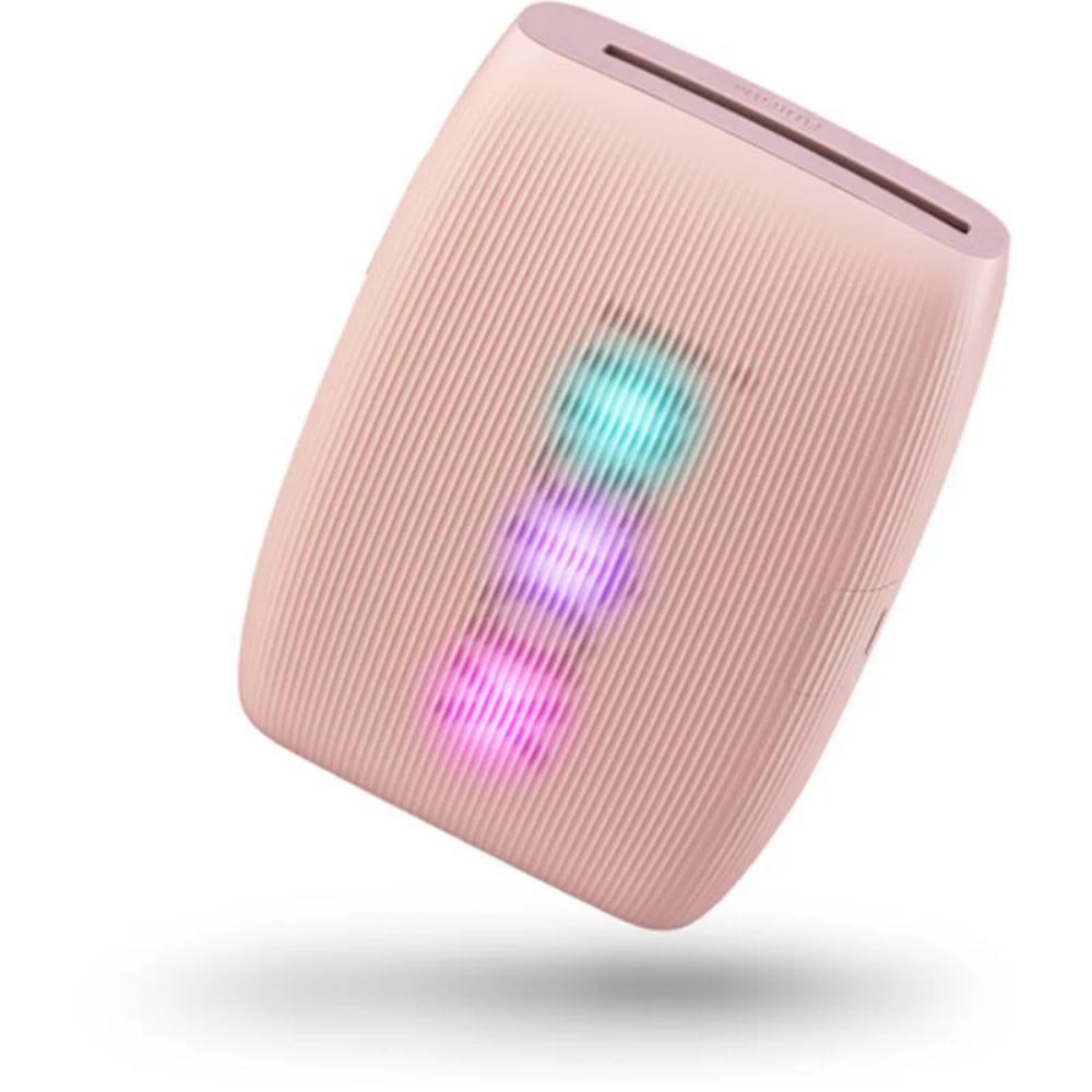 Impressora Fotográfica Instantânea Fujifilm para Smartphone Instax Mini Link 3 Rose Pink