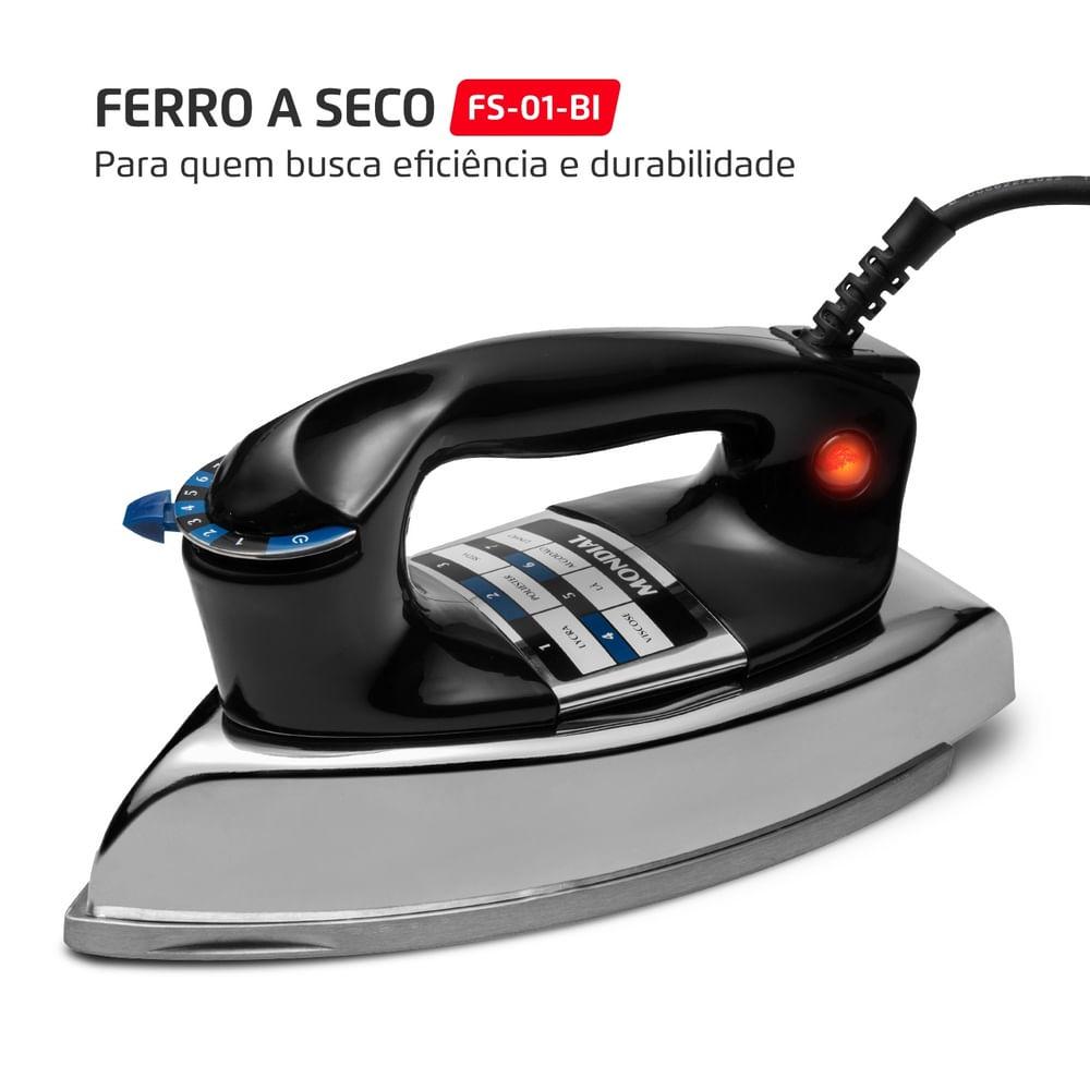 FERRO A SECO MONDIAL FS-01-BI 127V