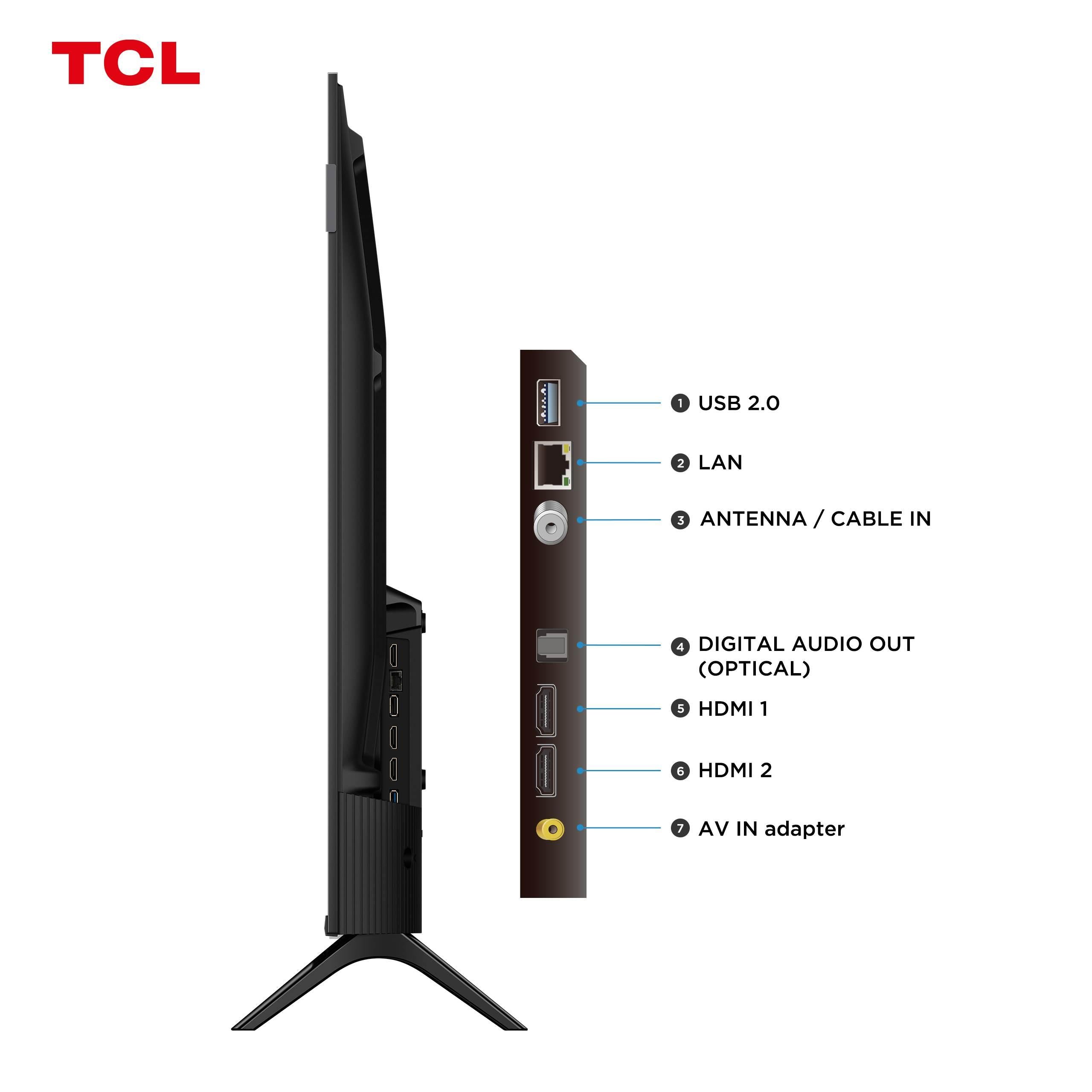 Smart TV TCL 43 polegadas 43S5K QLED TV S5K FHD HDR 10 Dolby Audio