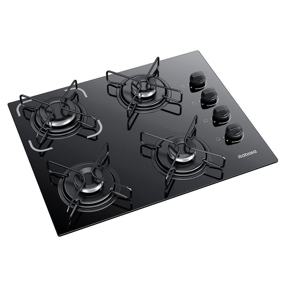 COOKTOP ITATIAIA ESS 4Q 127/220V PTO