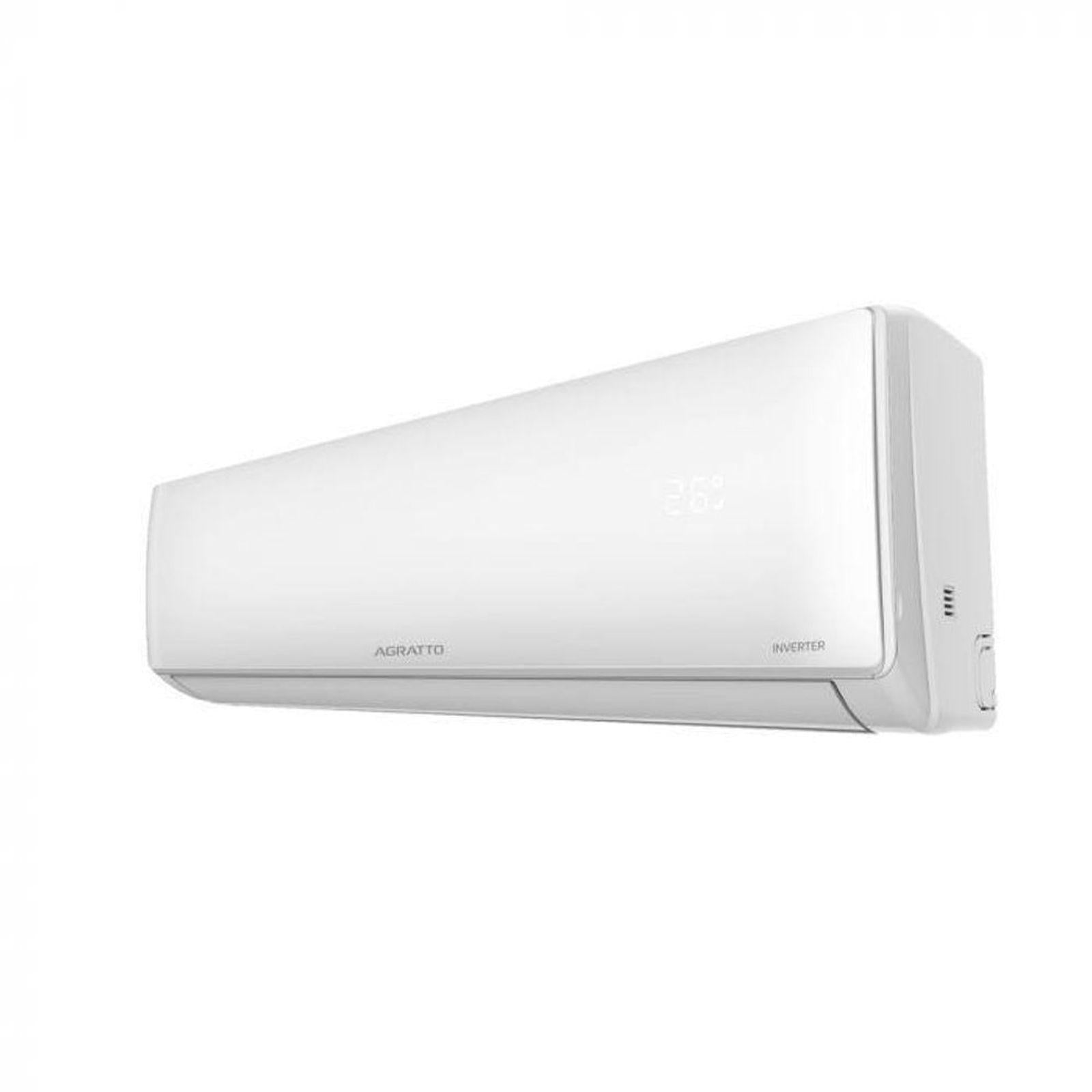 Ar Condicionado Split Inverter Agratto Liv Top 18.000 BTUs Frio - 220V