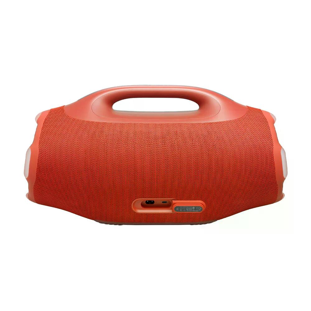 Caixa de Som JBL Boombox 4 Laranja Até 34h de Bateria Bivolt