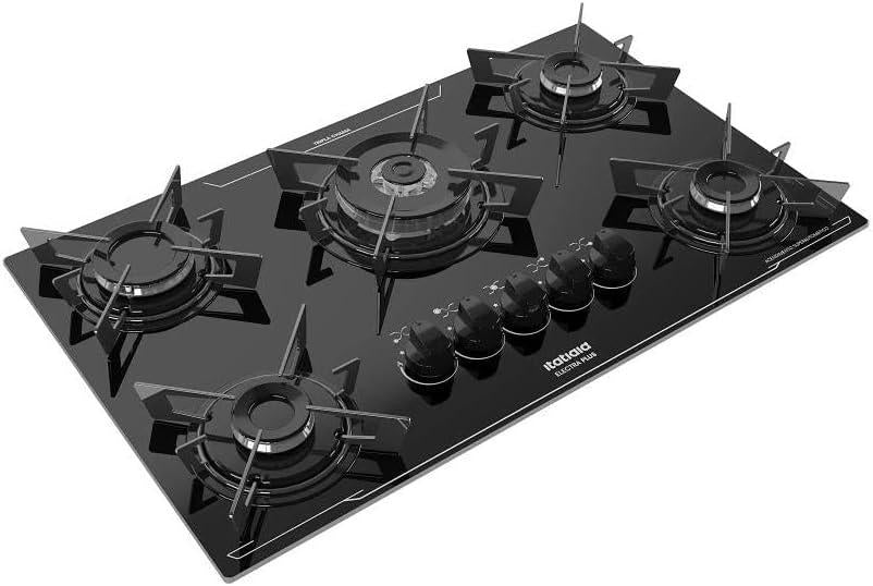 COOKTOP ELECTRA PLUS 5Q TC BIVOLT PTO