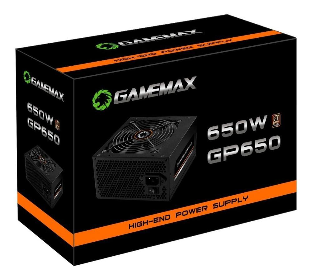 FONTE ALIMENTACAO GAMEMAX GP650