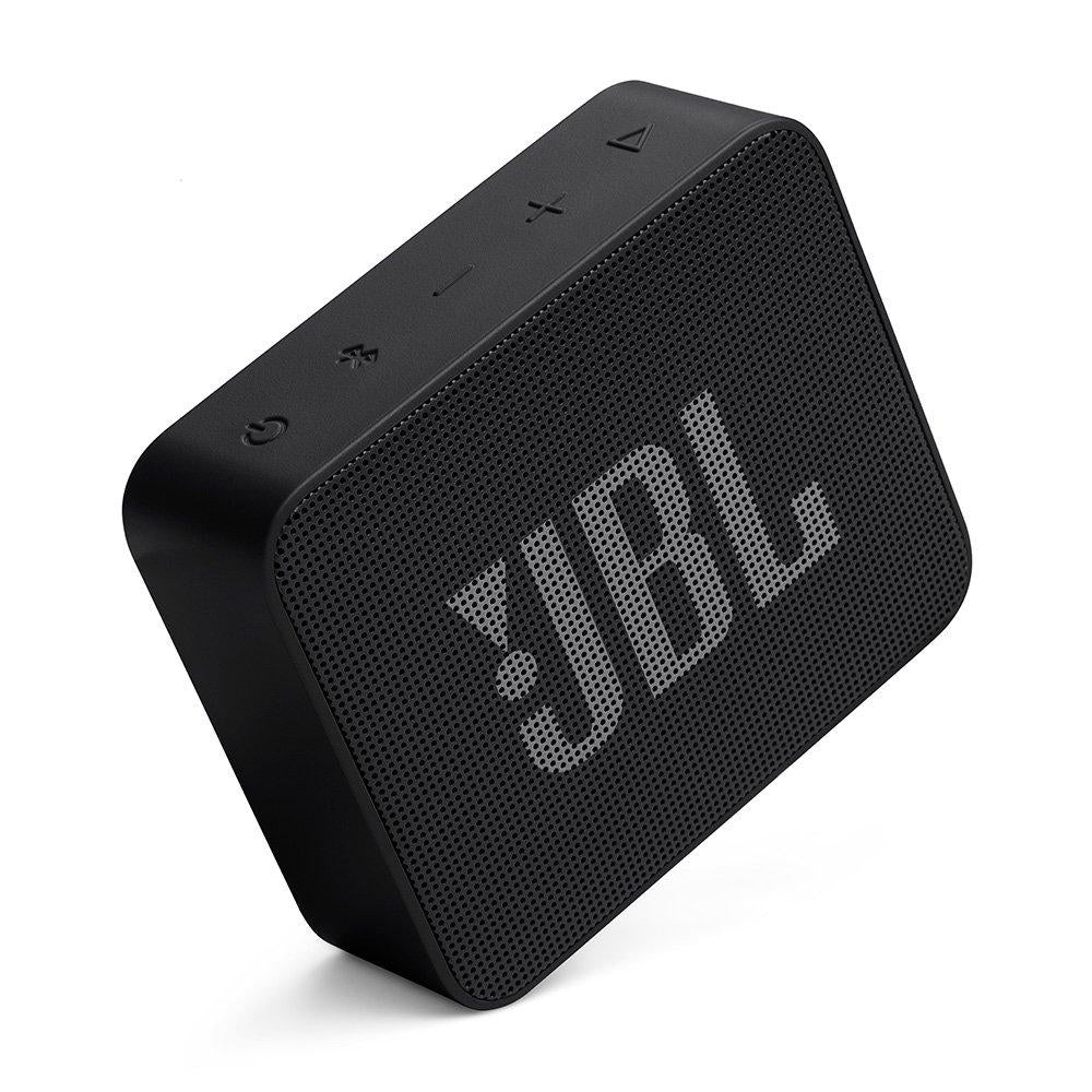 Caixa de Som Portátil JBL Go Essential 2, Bluetooth, 3.1W RMS, À Prova d'Água, Bateria de até 5 Horas, Preta - JBLGOES2BLKBR
