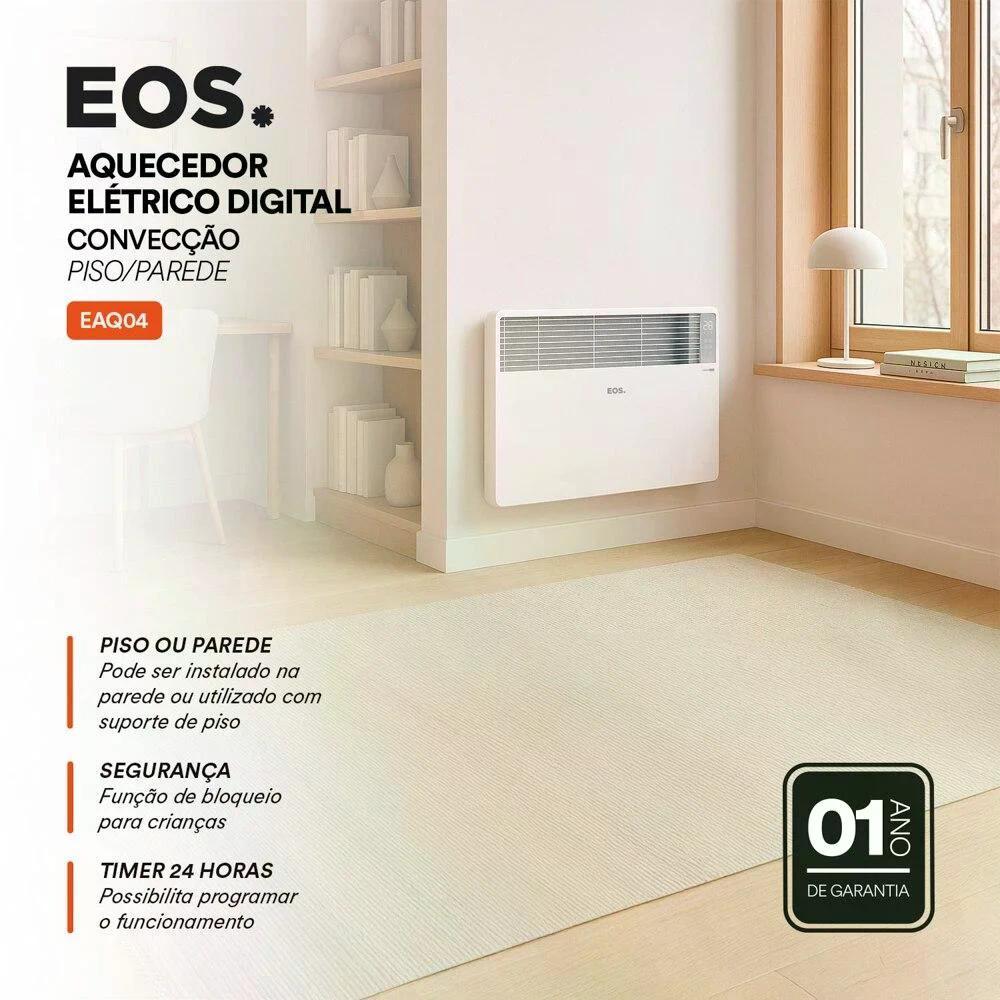 AQUECEDOR ELETRICO  EOS EAQ04 2000W 220V