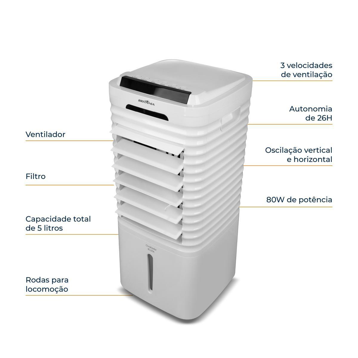 CLIMATIZADOR BCL05A 127V