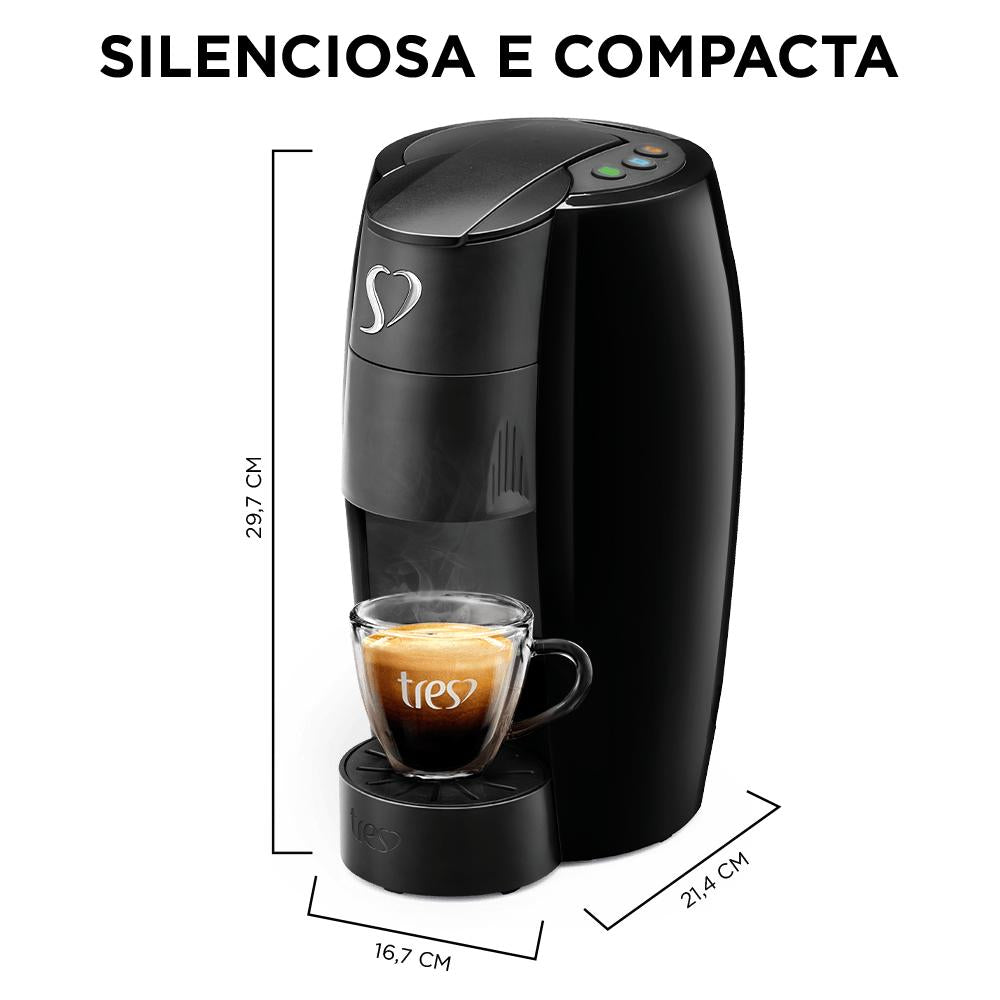 CAF EXP 3 CORAÇÕES PT LOV 220V 20039022