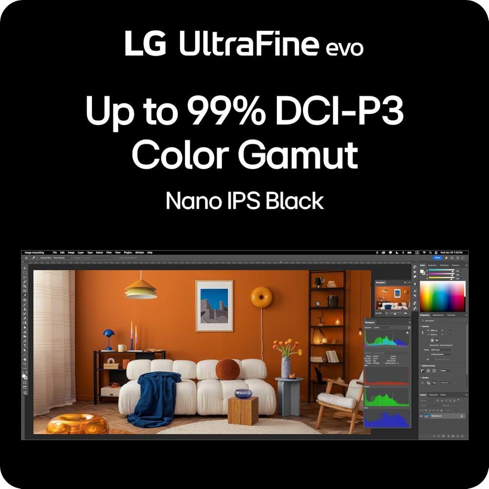 MONITOR LG ULTRAFINE 5K2K 40" 40U990A-W