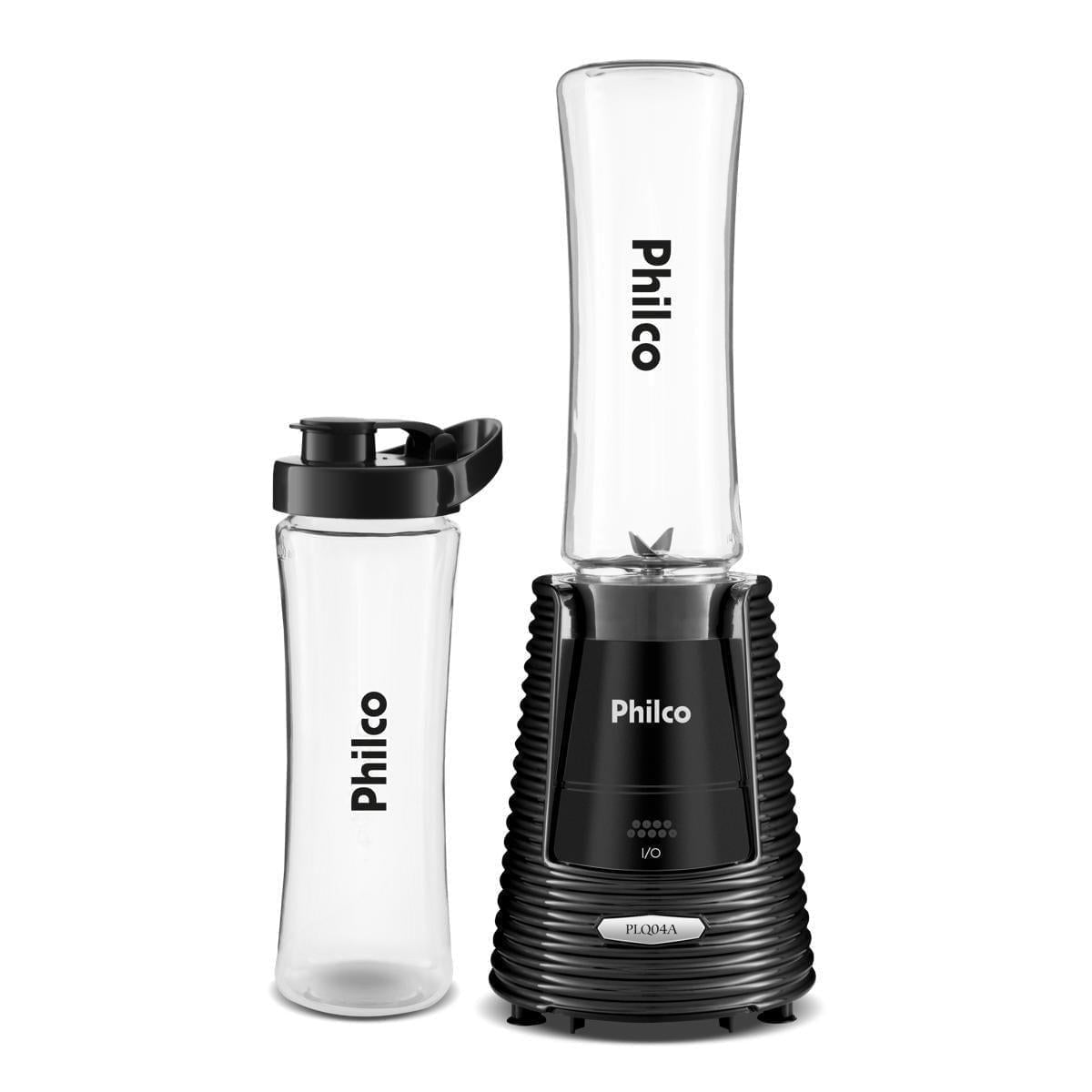 Liquidificador Philco Portátil 2 Squeezes 400W PLQ04A 220V