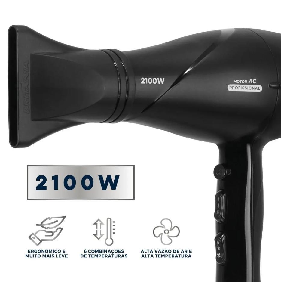 SECADOR DE CABELOS BSC2000 220V