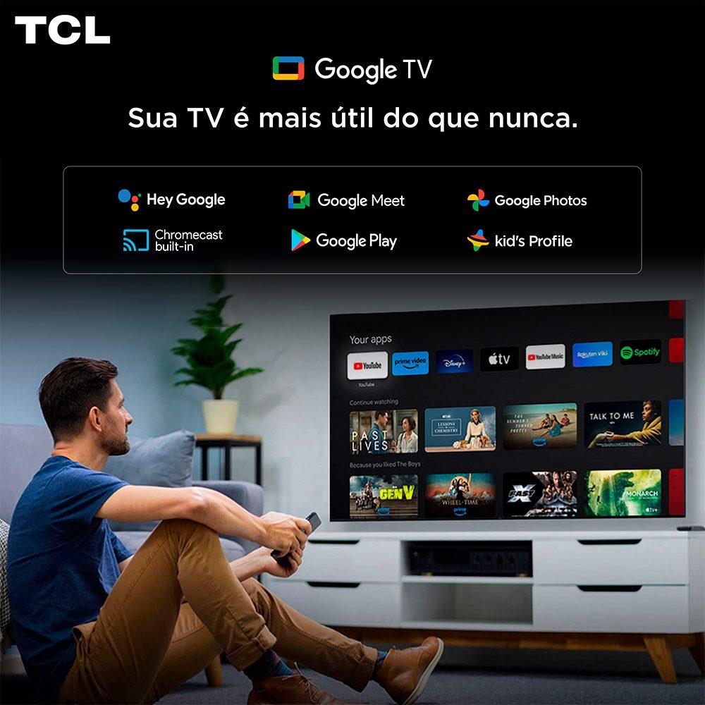 SMART TV TCL QLED P7L 65P TK65P7LPTOB