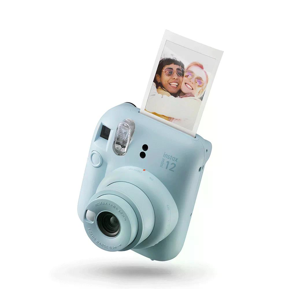 CÂMERA INSTAX MINI 12 - AZUL CANDY