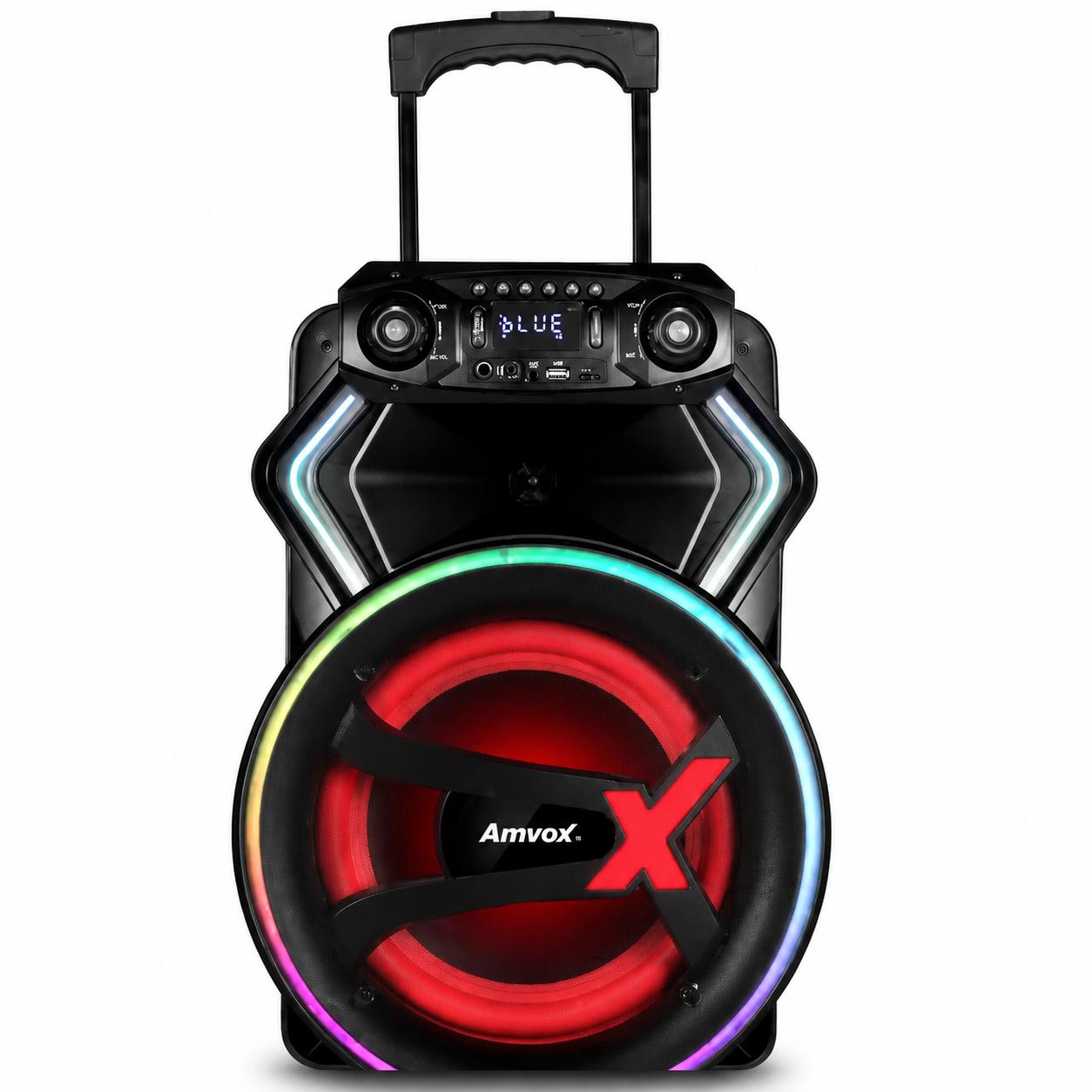 SKD CAIXA AMPLIF AMVOX ACA 650 GLADIADOR