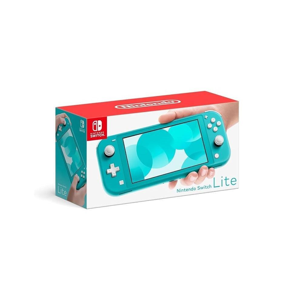 NINTENDO SWITCH LITE 32GB - TURQUESA