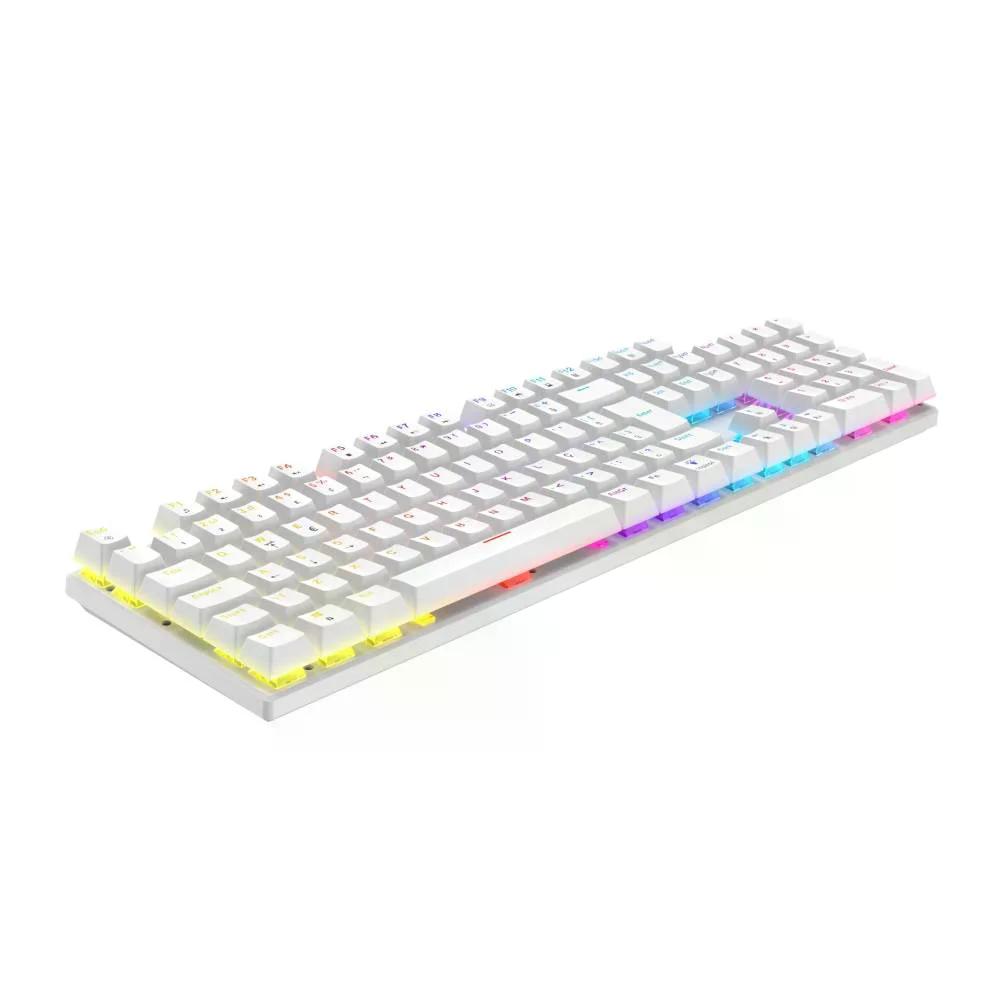 TECLADO ORION V2 COM FIO USB BRANCO