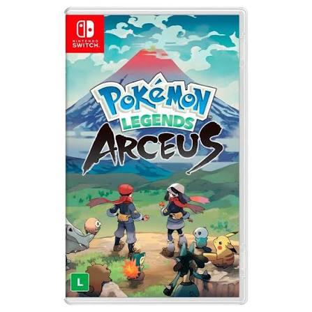 POKÉMON LEGENDS ARCEUS NSW