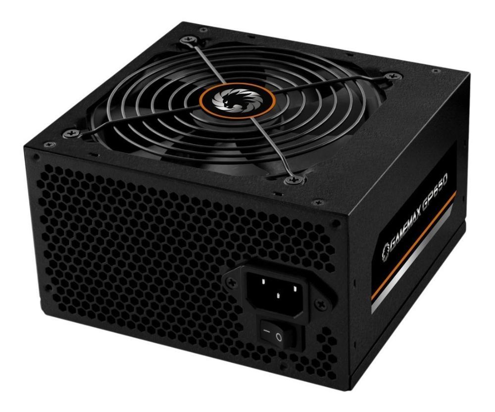 FONTE ALIMENTACAO GAMEMAX GP650
