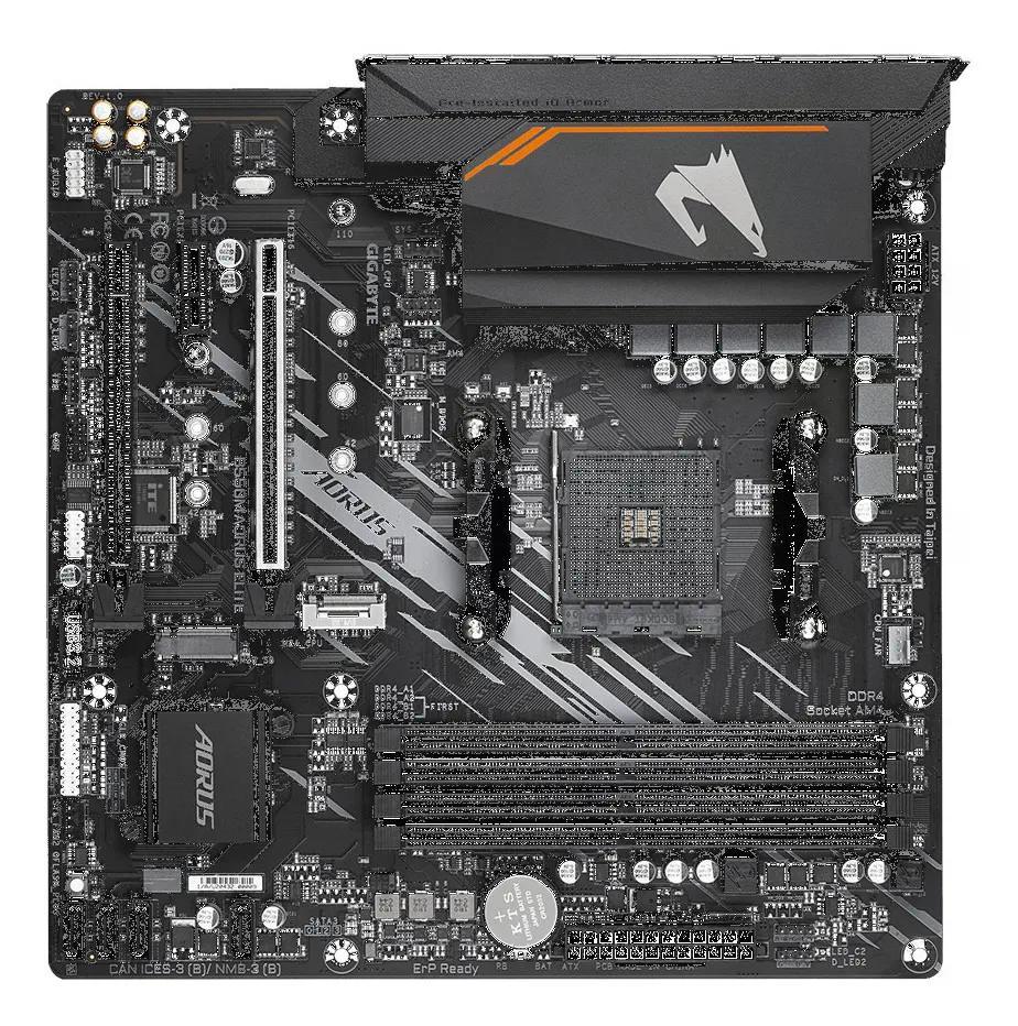 PLACA MAE GIGABYTE B550M AORUS ELITE 1.3
