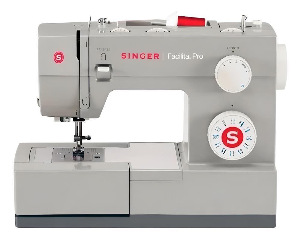 MAQUINA COSTURA SINGER HD 4423 CINZ 127V