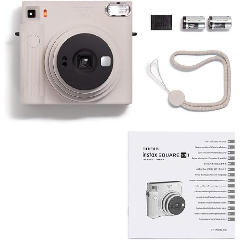 Câmera Instantânea Fujifilm instax SQUARE SQ1 Chalk White