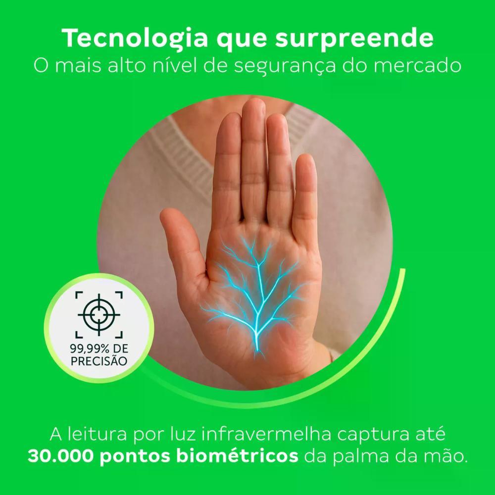FECHADURA DIGITAL INTELIGENTE VIA PALMA