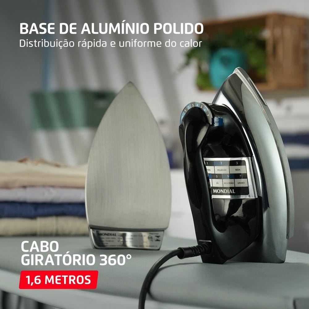 FERRO A SECO MONDIAL FS-01-BI 127V
