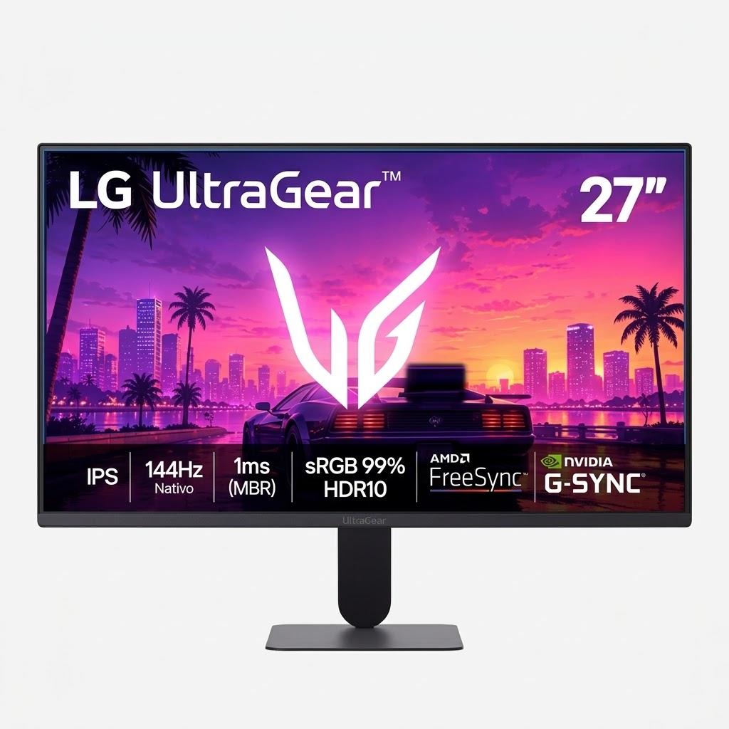 MONITOR GAMER LG ULTRAGEAR  27" G411B-B