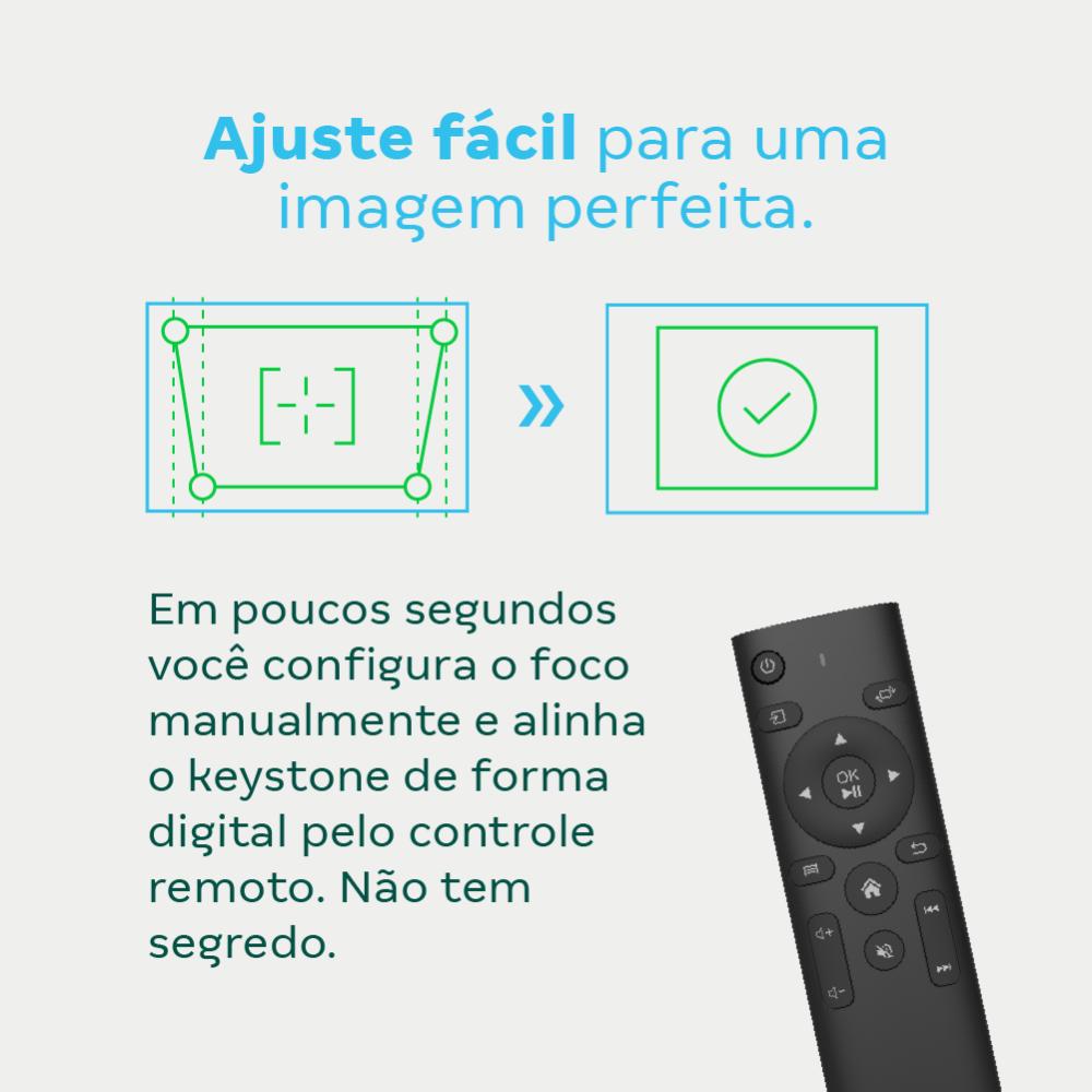 PROJETOR FULL HD PFL6520