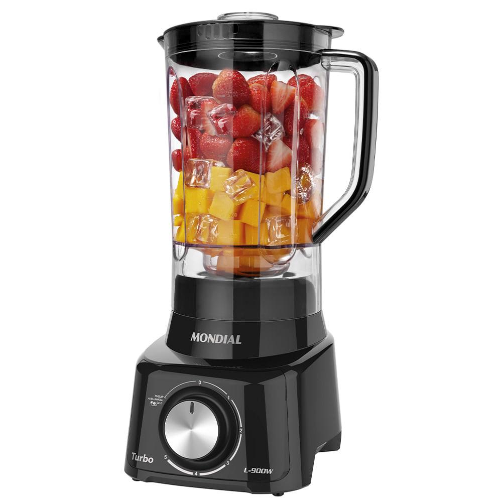 LIQUIDIFICADOR TURBO FULL L-900 FB 127V
