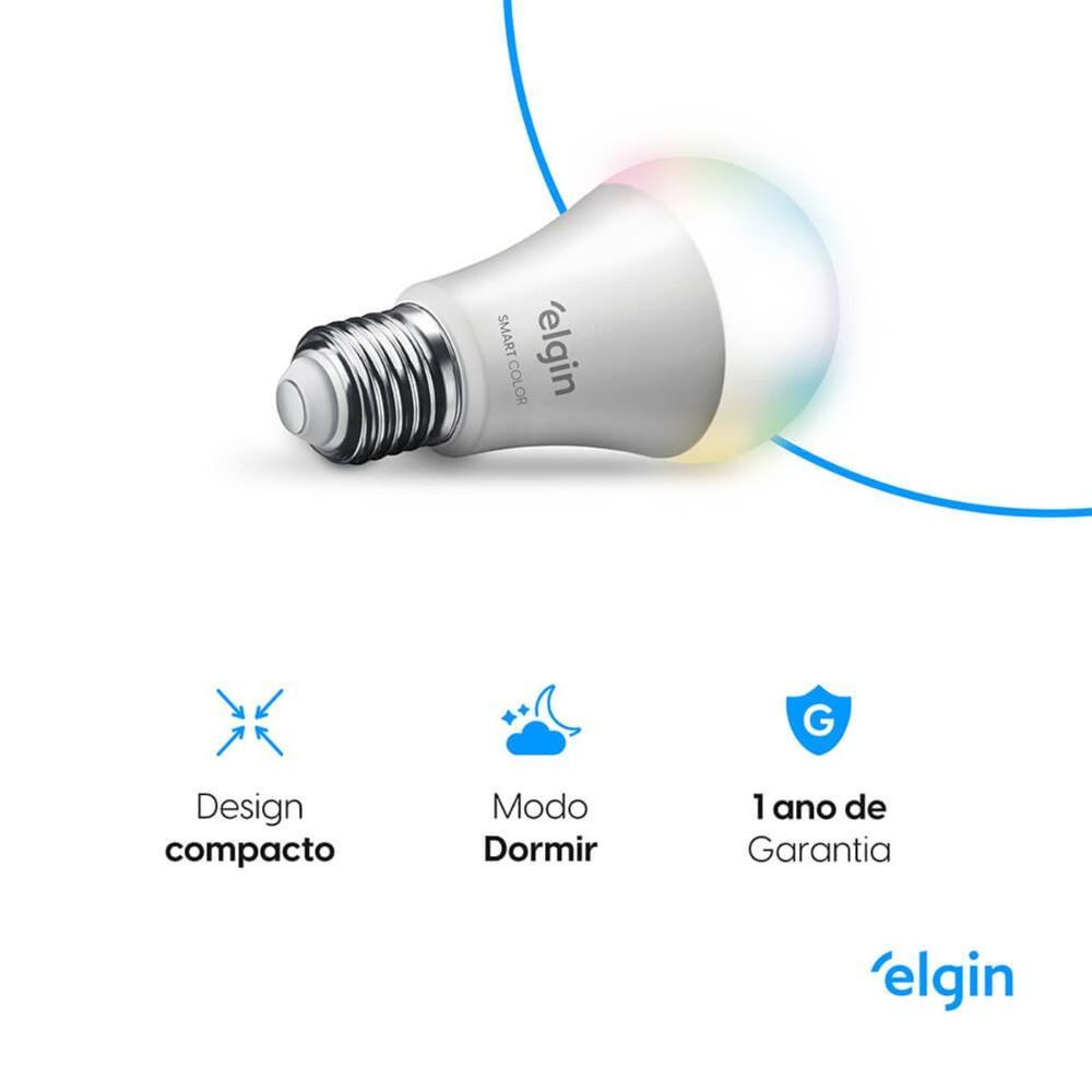 LAMP BULBO LED A60 10W BIVT SMART COLOR