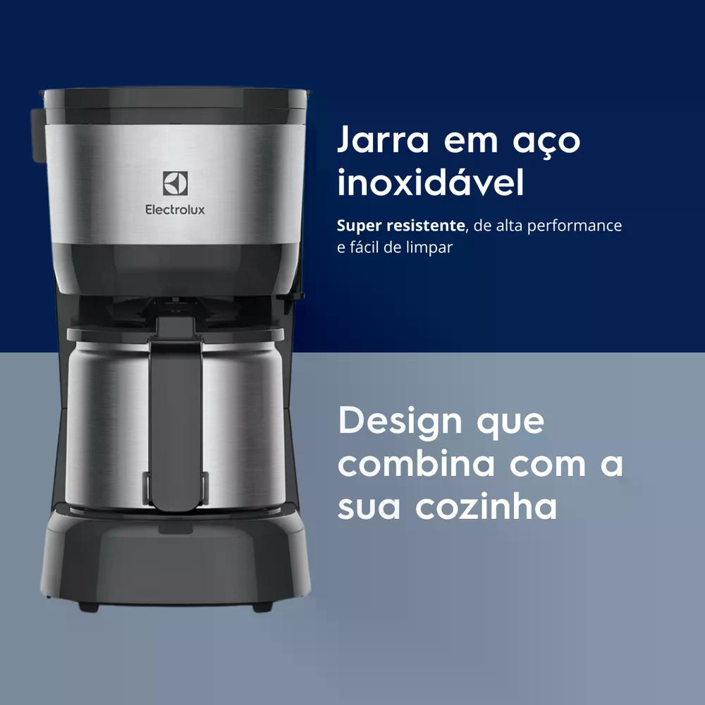 CAFETEIRA ELETRICA ELECTROLUX ECM12 127V