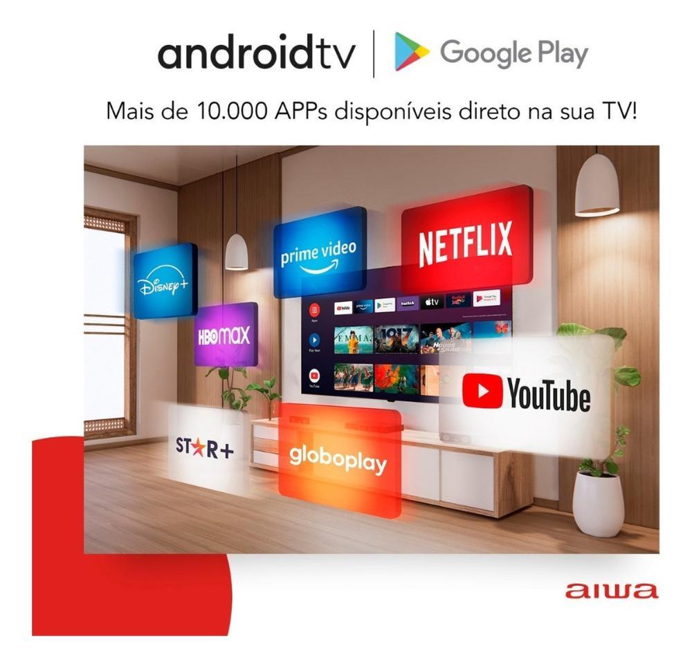 SMART TV AIWA 43” HDR10 FULL HD ULTRA FI