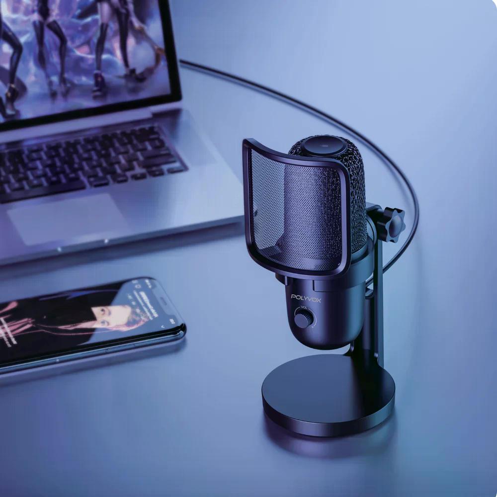 MICROFONE XP-500 POLYVOX PODCAST
