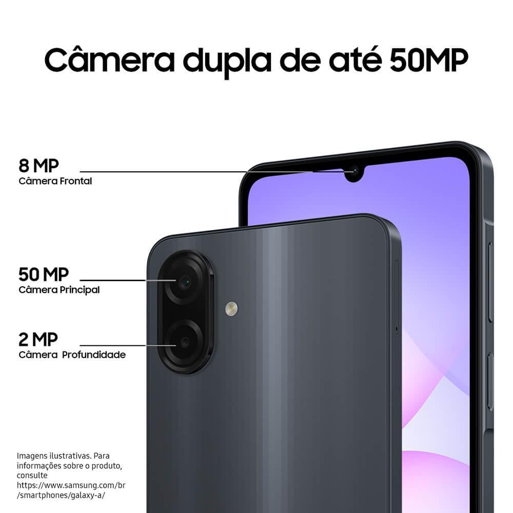 SMARTPHONE SAMSUNG GALAXY A07 256GB 8GB