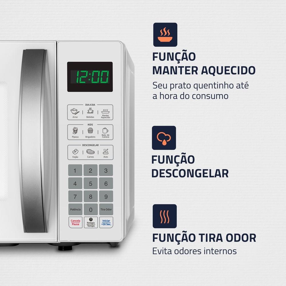 MICRO-ONDAS 1200W MO-01-21-W - 127V