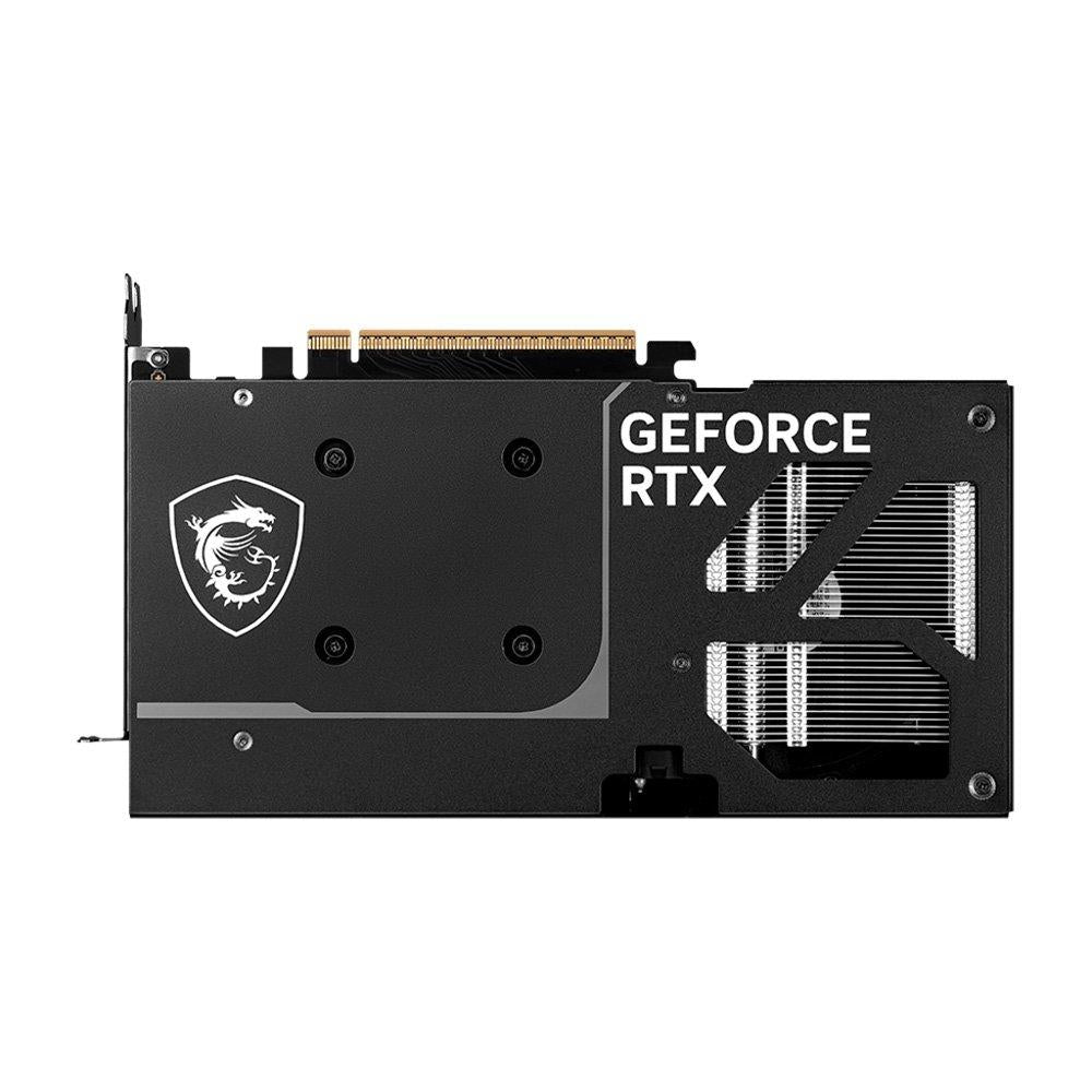 Placa de Vídeo MSI GeForce RTX 5060 Ti VENTUS 2X BLACK OC PLUS 912V535088 16GB GDDR7 128 bits
