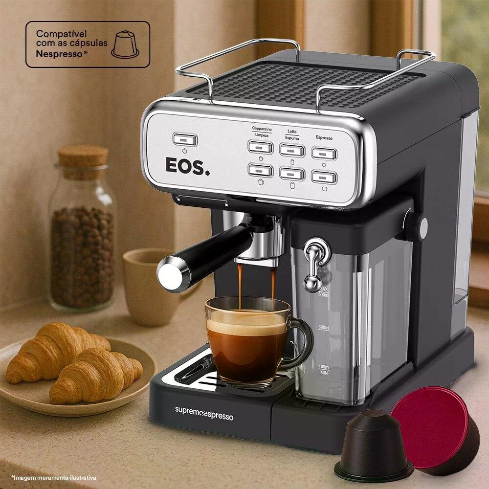 CAFETEIRA ESPRESSO LATTE 3 EM 1 ECF07EC