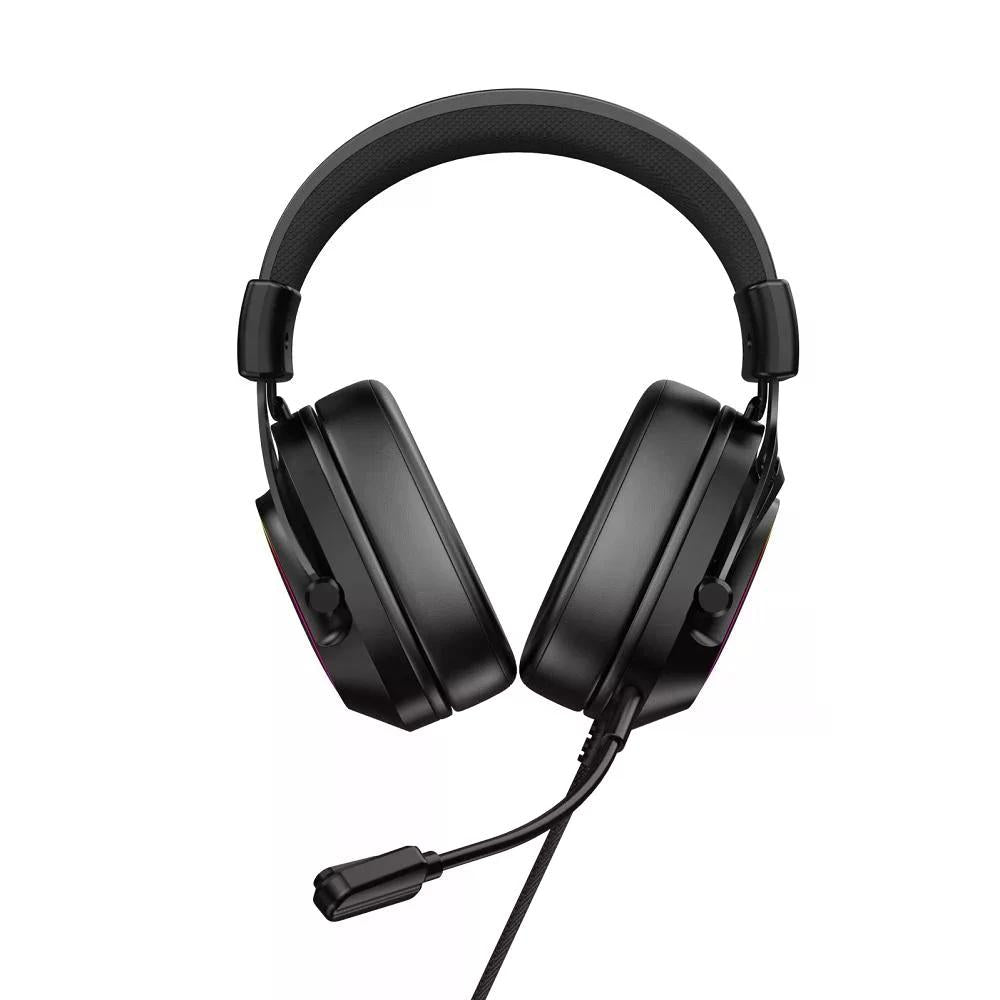 HEADSET GHE1000 COM FIO USB2.0 PRETO