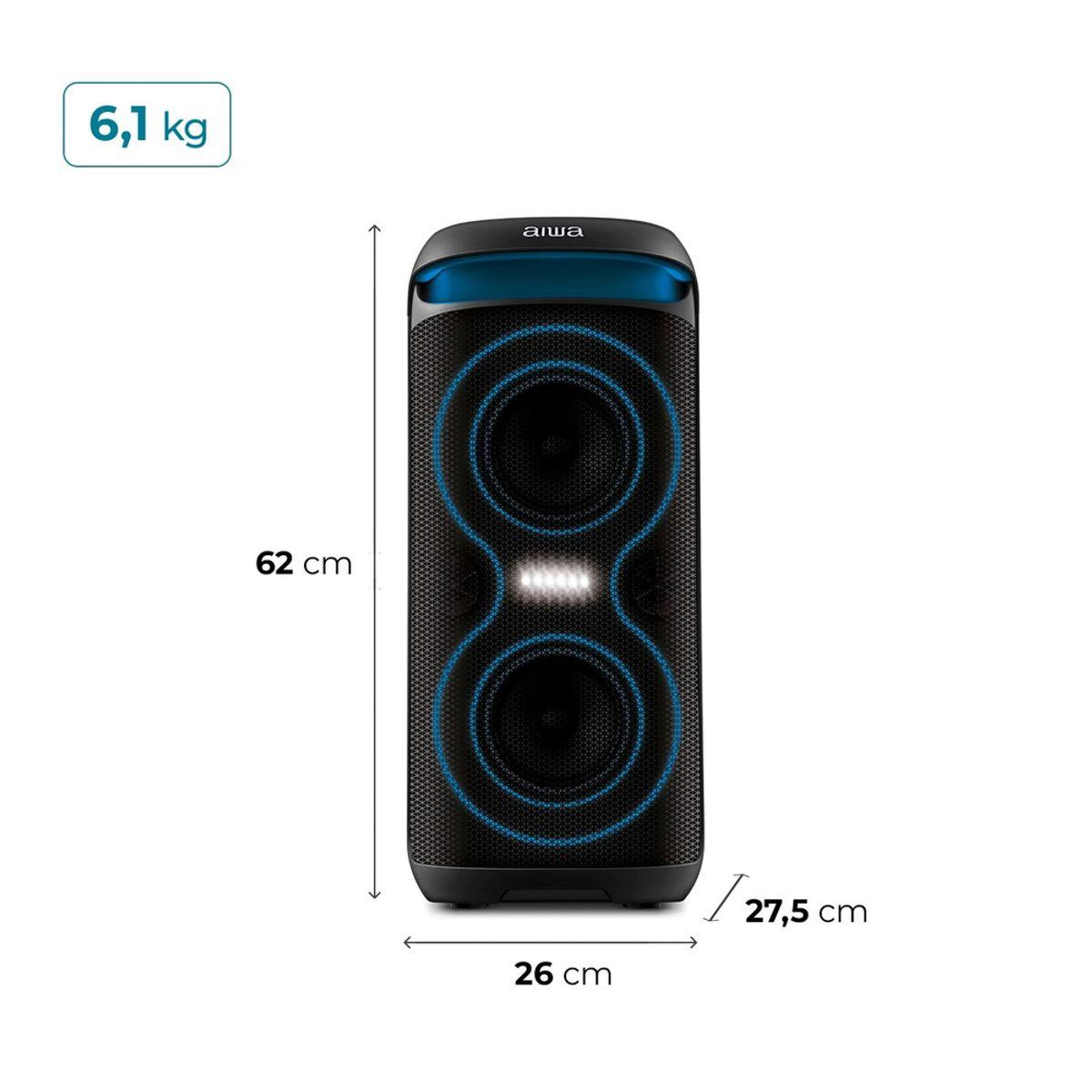 CAIXA DE SOM PARTYBOX AIWA PB-08 BLUETOO