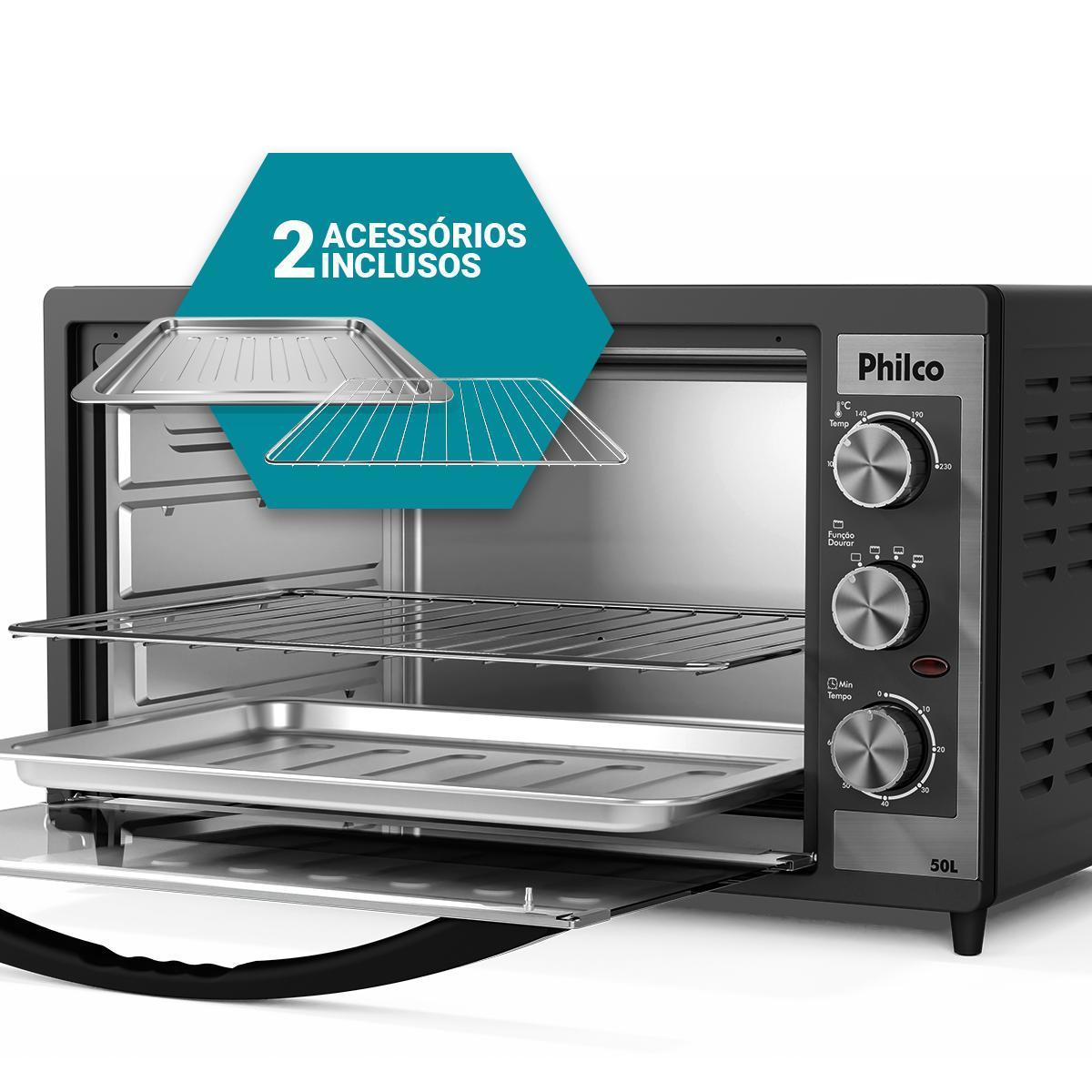 FORNO ELETRICO PHILCO PFE52P 50L 127V