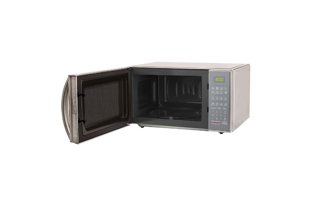 MICRO ONDAS 220V LG MS3043BRA 30L PRATA