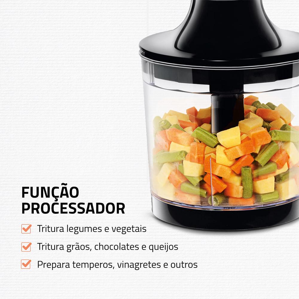 POWER MIXER PREMIUM 500W - M-07 127V