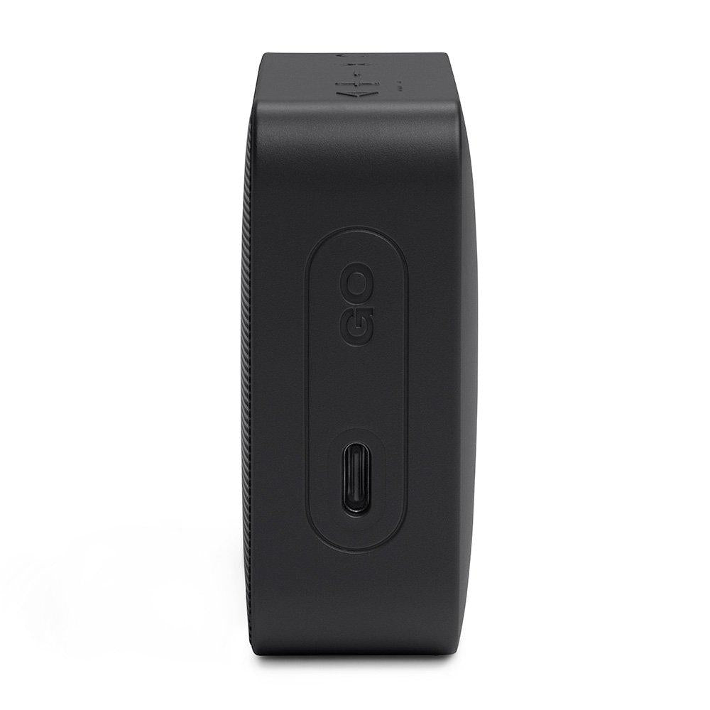 Caixa de Som Portátil JBL Go Essential 2, Bluetooth, 3.1W RMS, À Prova d'Água, Bateria de até 5 Horas, Preta - JBLGOES2BLKBR