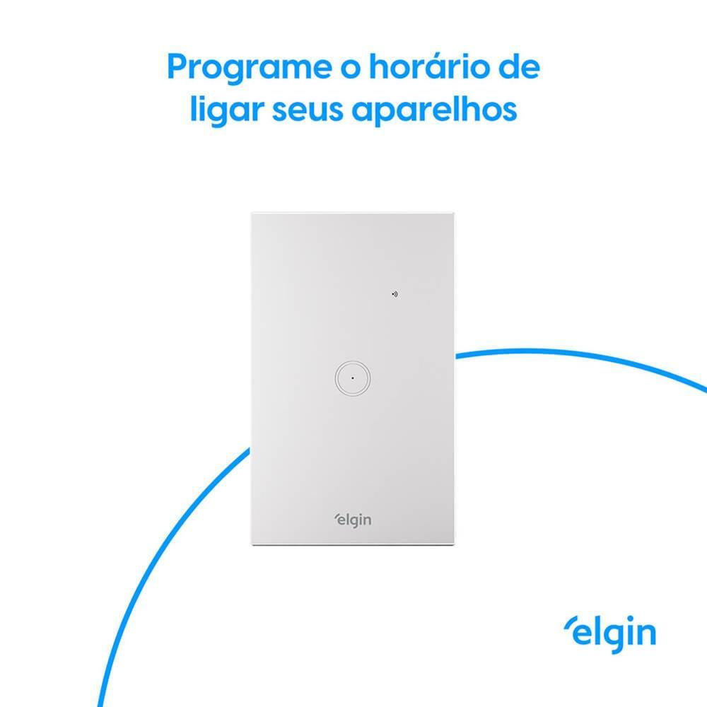 INTERRUPTOR INT WIFI  1  BOTÃO  TOUCH