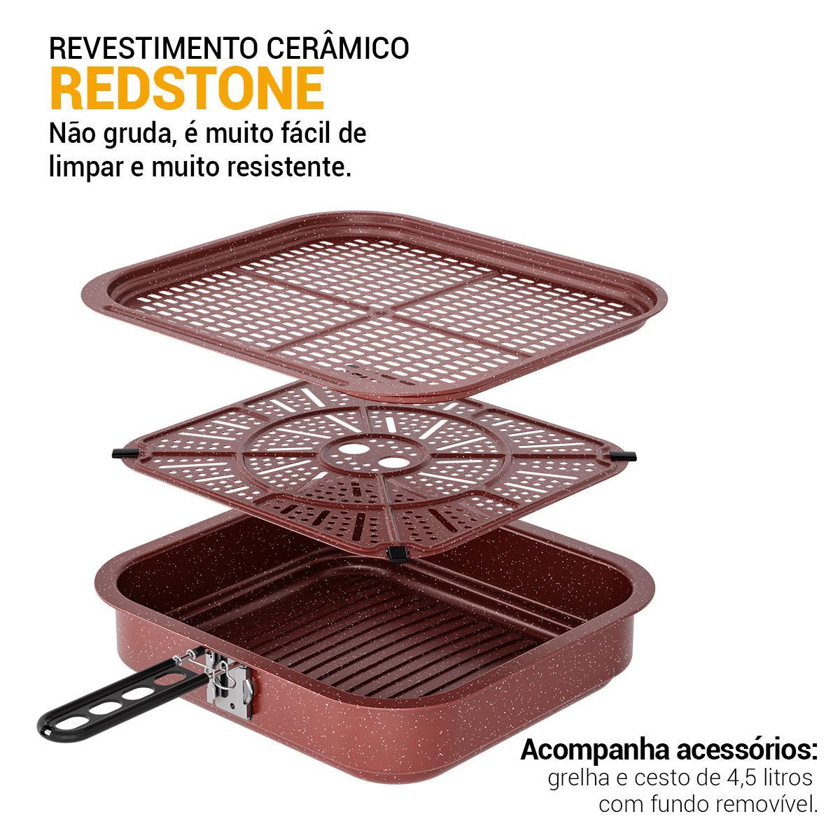 FRITADEIRA AIR FRYER PAF15B 127V