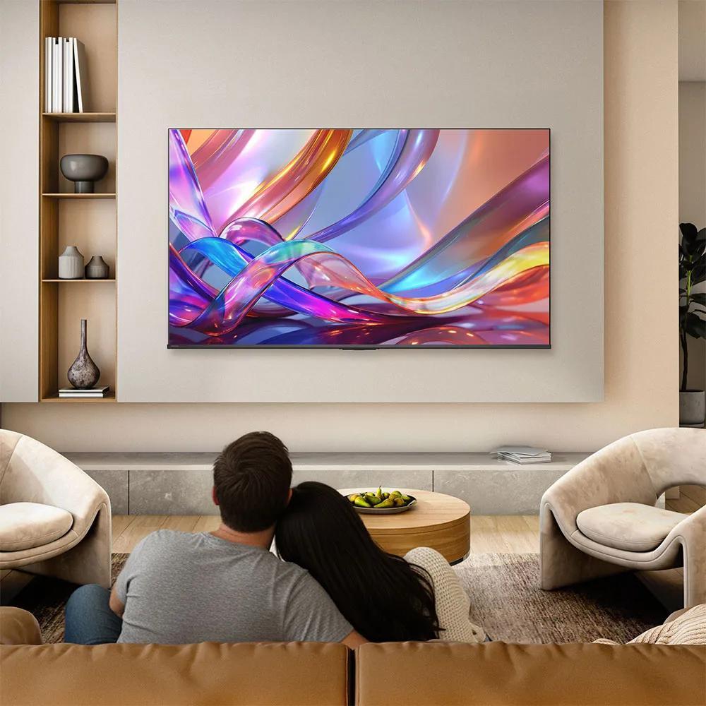 Smart TV Hisense 85 polegadas 85Q6QVV QLED 4K UHD Vidaa U9 Dolby Vision e Dolby Atmos