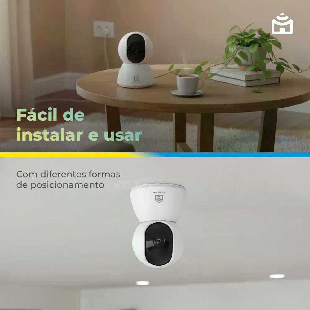 SMART CAMERA 360° BOT WI-FI POSITIVO 3ªG