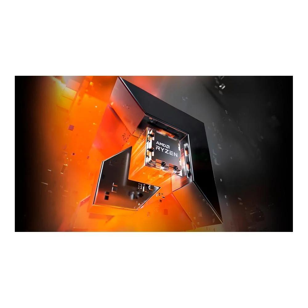 Processador AMD Ryzen 5 7600X AM5 5.3GHz 38MB Cache Radeon Graphics 100100000593WOF