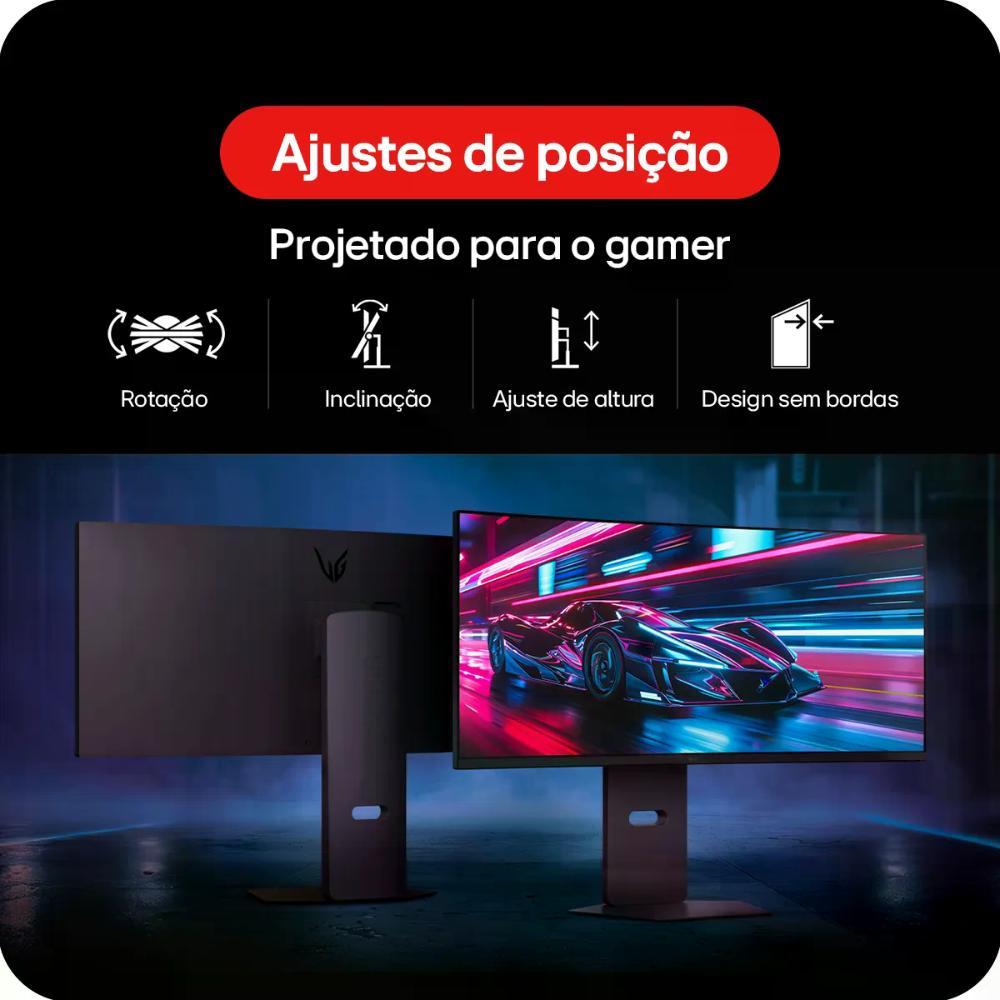 MONITOR GAMER LG ULTRAGEAR™ CURVO 34" 34